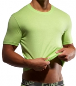 Jade Lime Crew Neck T-Shirt